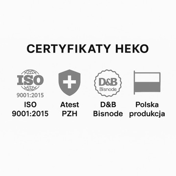 Heko Windows Hekeko Ford S-Max 5d 2006-2010 4-Pad