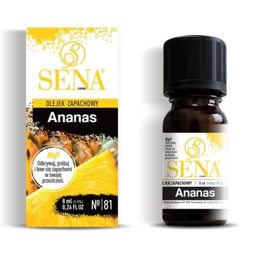 Olejek zapachowy SENA 81 Ananas 8ml