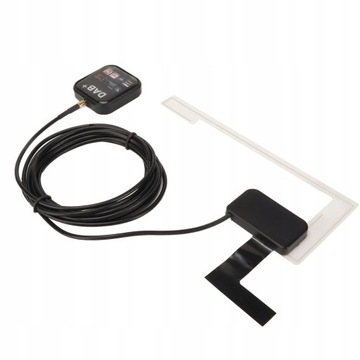 DAB Радиоприемник DAB+ Питание от USB