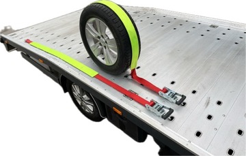 Автомобильный транспортер для помощи на дорогах Lohr с 4 транспортировочными ремнями 4T/50 мм/4% V0V0