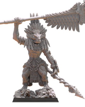 Coatlicue, Cuetzpal Mother - Lost Kingdom