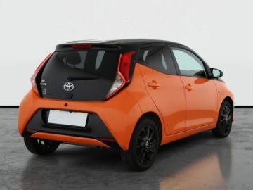 Toyota Aygo II Hatchback 3d Facelifting 1.0 VVT-i 72KM 2019 Toyota Aygo 1.0 VVT-i, Salon Polska, zdjęcie 4