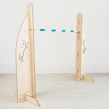 Препятствие Hobby Horse 120 см одинарное для детей