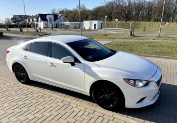 Mazda 6 III Sedan 2.5 SKYACTIV-G I-ELOOP 192KM 2015 Mazda 6 2.5 cm GAZ Zarejestrowany Stan bdb 2.5 BenzynaLPG 192KM, zdjęcie 4