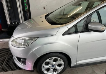 Ford C-MAX II Minivan 1.6 Duratec 125KM 2013 Ford C-MAX Swiezo sprowadzony Zarejestrowany Ubezpieczony 1.6 Benzyna, zdjęcie 2