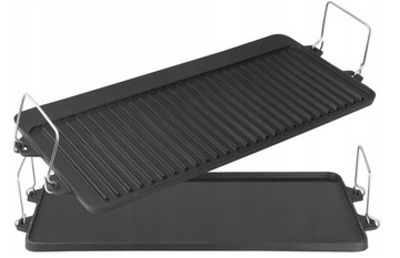 PATELNIA PŁYTA ŻELIWNA GRILLOWA RUSZT 52x25