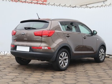 Kia Sportage III SUV Facelifting 1.7 CRDi 115KM 2014 Kia Sportage 1.7 CRDi, Salon Polska, Serwis ASO, zdjęcie 4
