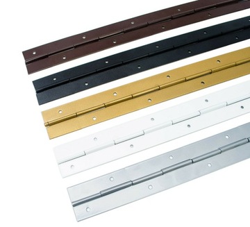 STRIP STRIP МЕБЕЛЬНАЯ ПЕТЛЯ 50см, ЧЕРНАЯ