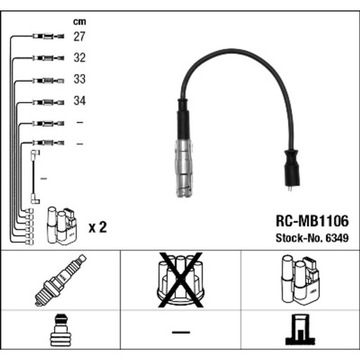PŘÍVODY ZAPALOVACÍ A W169 B W245 04-12