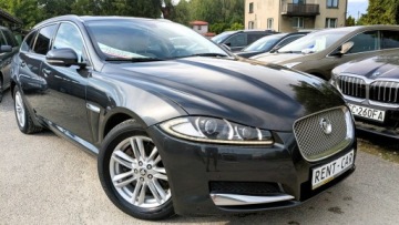 Jaguar XF I Sportbrake 2.2 D 163KM 2012 Jaguar XF 2.2D 163PS OPŁACONY Bezwypadkowy Serwis, zdjęcie 4