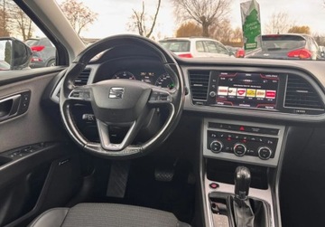 Seat Leon III ST Facelifting 2.0 TDI 184KM 2018 Seat Leon 2.0D 184KM DSG xenon navi zarejestrowany 2.0 Diesel 184KM, zdjęcie 31