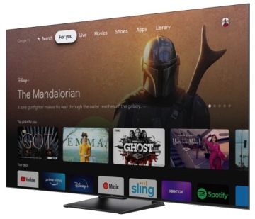 TCL 65C745 4K UHD 65 дюймов DVB-T2 144 Гц HDR10+ DOLBY VISION ТВ