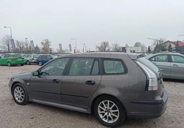 Saab 9-3 II SportKombi 1.8t 150KM 2006 Saab 9-3 Saab 9-3 2.0 Benzyna 149KM, zdjęcie 2