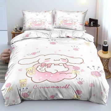 KOMPLET POŚCIELI POSZEWKA 200x220 Cinnamoroll