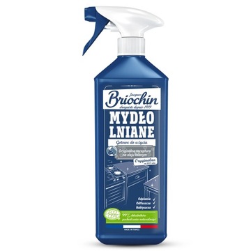 MYDŁO LNIANE PŁYN UNIWERSALNY DO MYCIA SPRZĄTANIA 750ML BRIOCHIN