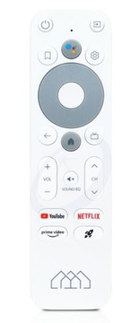 Pilot do Android SMART TV Homatics WHITE