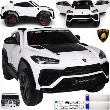 Lamborghini URUS 4x4 akumulator 14AH koła EVA 3-8L