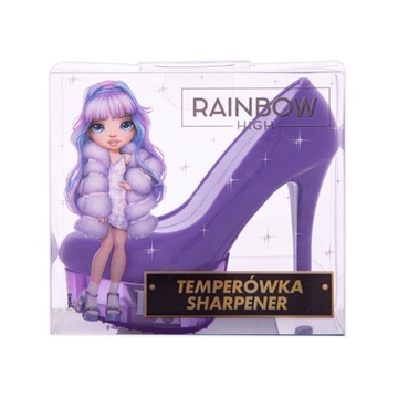 Temperówka w kształcie bucika RAINBOW HIGH