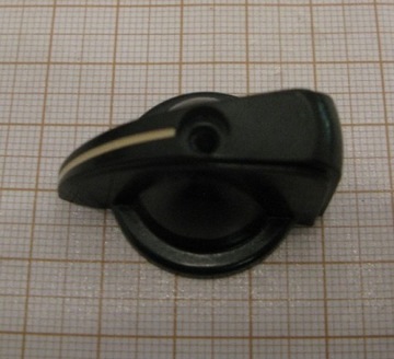 Ручка, ручка (куриная голова) черная