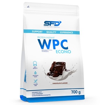 SFD WPC PROTEIN ECONO 700G CZEKOLADA BIAŁKO WPC MIĘŚNIE MASA REGENERACJA