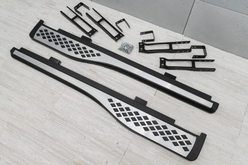 HONDA CR-V IV 2012-2018 НАКЛАДКИ БОКОВИНЫ