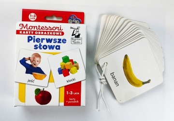 КАРТОЧКИ С КАРТИНКАМИ МОНТЕССОРИ ДЛЯ ДЕТЕЙ ПЕРВЫЕ СЛОВА