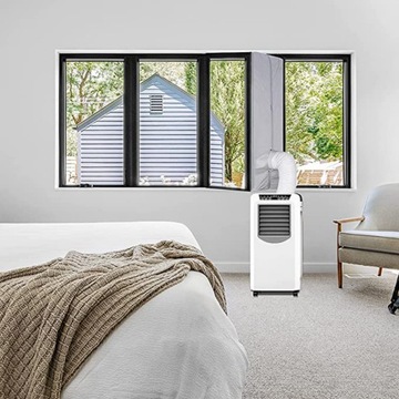 ОКОННАЯ ПРОКЛАДКА ДЛЯ ТРУБКИ ПЕРЕНОСНОГО КОНДИЦИОНЕРА, ВТУЛКА 400 СМ ДЛЯ ОКНА