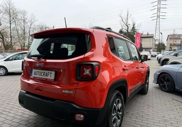 Jeep Renegade SUV Facelifting 1.3 GSE T4 Turbo 150KM 2018 Jeep Renegade Automat, Salon Polska, Serwis ASO, Czujniki, Piekny kolor, zdjęcie 22