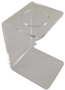 STOJAK PODAJNIK PODSTAWKA NA 1 LÓD PLEXI