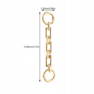 Цепочка для сумочки Удлинитель плечевого ремня 2