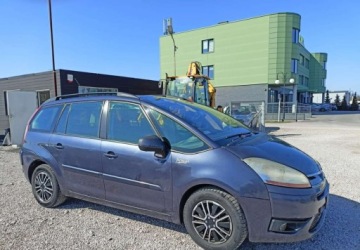 Citroen C4 Picasso I 1.6 HDi 109KM 2007 Citroen C4 Picasso Citroen C4 Picasso 1.6 Diesel 109KM, zdjęcie 6