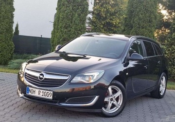 Opel Insignia I Country Tourer 2.0 CDTI Ecotec 163KM 2015 Opel Insignia Opel Insignia 2.0 CDTI Cosmo, zdjęcie 1