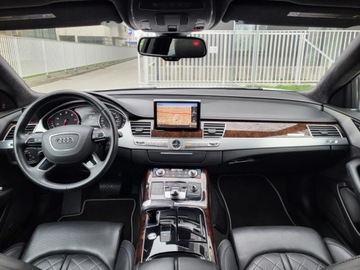 Audi A8 D4 Sedan Facelifting 4.0 TFSI 435KM 2014 Audi A8 , Wentylowane i podgrzewane fotele,, zdjęcie 8