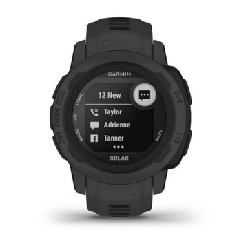 Умные часы GARMIN INSTINCT 2S Solar графитовые часы