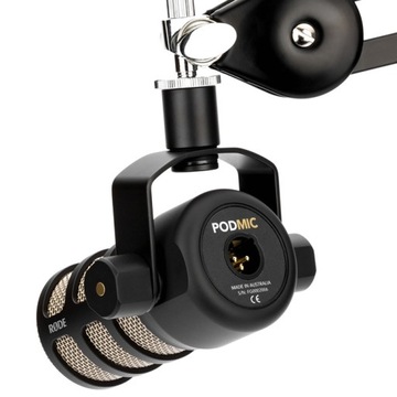 RODE PodMic Microphone – динамический микрофон для подкастов