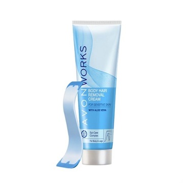 Krem do Depilacji Skóry Wrażliwej z Aloesem AVON GŁADKA SKÓRA 100 ml 18598