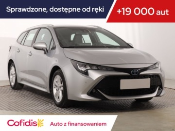 Toyota Corolla XII TS Kombi 1.8 Hybrid 122KM 2022 Toyota Corolla 1.8 Hybrid, Salon Polska