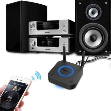 АДАПТЕР Hi-Fi-ресивер 1Mii Bluetooth 5.0, регулятор громкости 60M B06 PRO