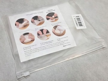 СИЛИКОНОВЫЙ ПАКЕТ ДЛЯ ЗАМЕСА ТЕСТА - 3Л