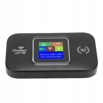 4G мобильное WiFi 300 Мбит/с двойной слот для SIM-карт Plug and Play путешественное