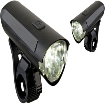 Lampka przednia LED AUTHOR ZOOM 150lm