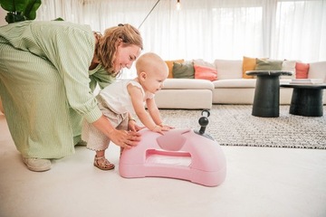 Аттракцион Scoot and Ride My First, 3в1, для детей 6 м+, Роза