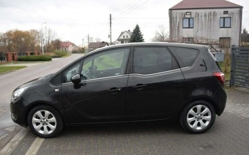 Opel Meriva II Mikrovan Facelifting 1.4 Turbo ECOTEC 120KM 2016 Opel Meriva 1.4TB Navi 110 Tys Km 2016r Skora Nowy Rozrzad Sprowadzony, zdjęcie 13