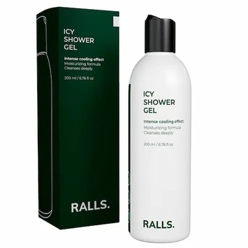 Ralls Żel pod prysznic chłodzący Icy Shower Gel 200ml