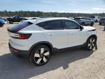 Volvo 2023 Volvo C40 2023r., RECHARGE ULTIMATE, od ubezpieczalni 2.0 Benzyna 402KM, zdjęcie 4