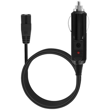 KABEL ŁADOWARKA DO LODÓWKI TURYSTYCZNEJ 12/24V