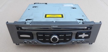 PEUGEOT 308 T7 RADIO NAWIGACJA 96661987XH