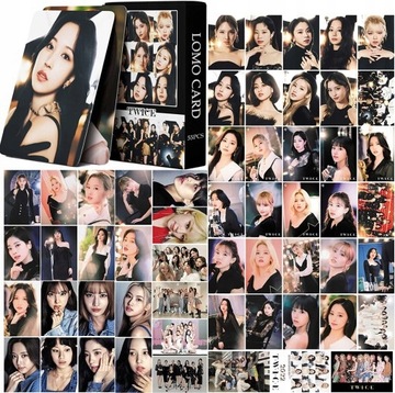 KPOP ZESTAW 55 KART LOMO TWICE CELEBRATE