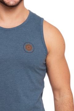 ФУТБОЛКА МУЖСКАЯ С РУКАВОМ, SUMMER MORAJ BLUE, R.L.