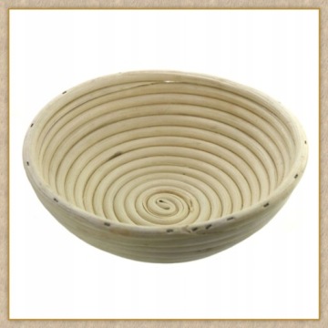 KOSZYK RATAN 23 CM DO CHLEBA WYRASTANIA IDEALNEGO